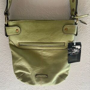Green Shoulder Bag